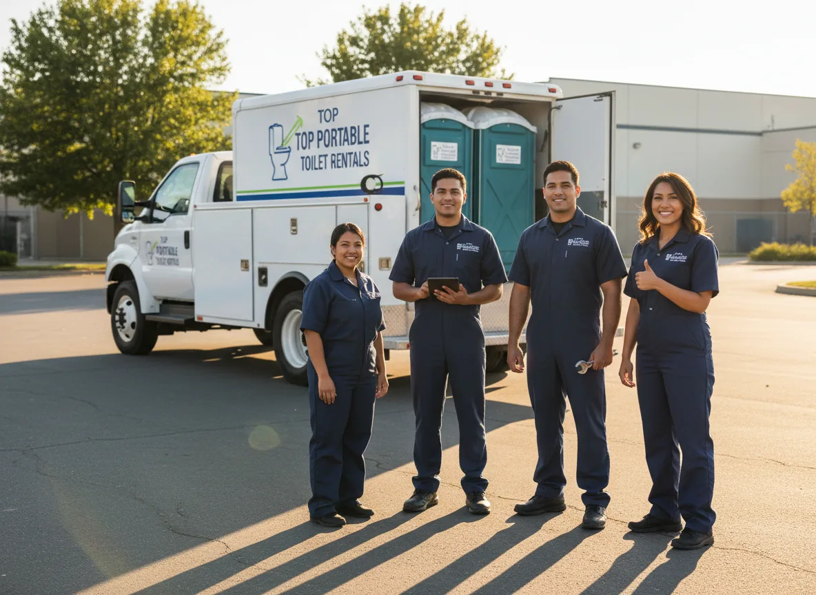 Short Term Porta Potty Rental company in Walnut Grove, MS